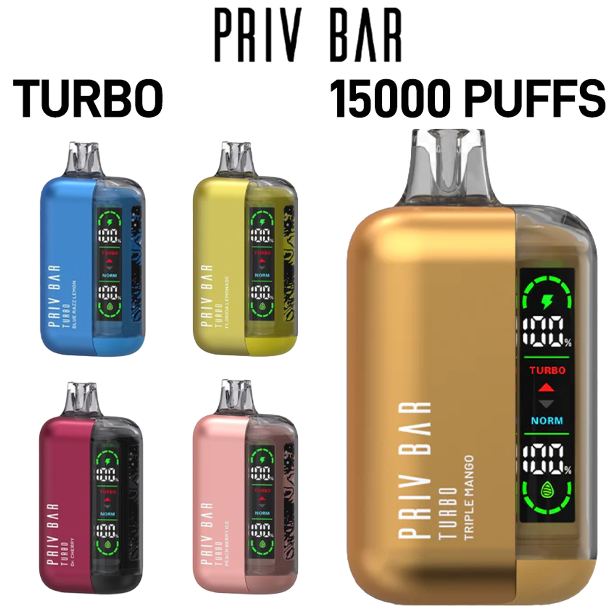 PRIV TURBO VAPE